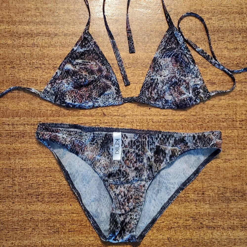 Kiniki tan-through bikini Size Small